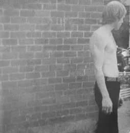 Modern Dances von Jandek – Album Cover