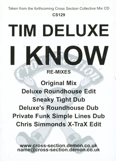 I Know: Remixes