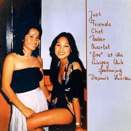 Just Friends von Chet Baker Quartet – Album Cover