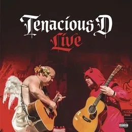 Live von Tenacious D – Album Cover