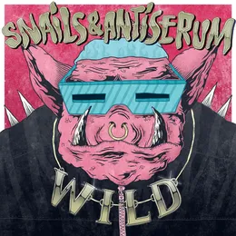 Wild von Antiserum – Album Cover