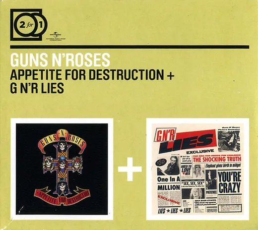2 for 1: Appetite for Destruction + G N’R Lies