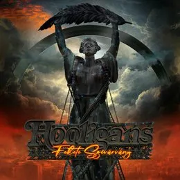 Fekete szivárvány von Hooligans – Album Cover