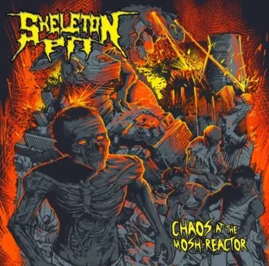 Chaos at the Mosh-Reactor