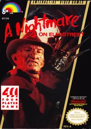 A Nightmare on Elm Street von David Wise – Cover