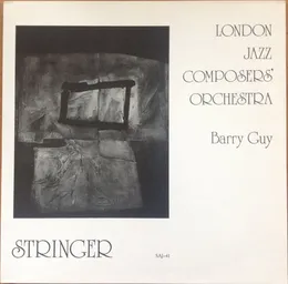 Stringer von Barry Guy – Album Cover