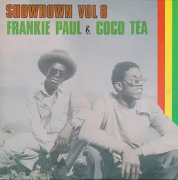 Showdown Vol 8 von Cocoa Tea – Album Cover