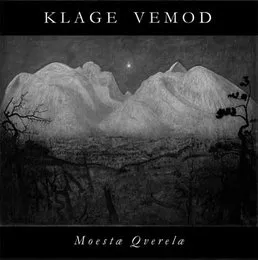 Moestæ querelæ von Vemod – Cover