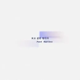 보고 싶단 말이야 von Punch – Album Cover