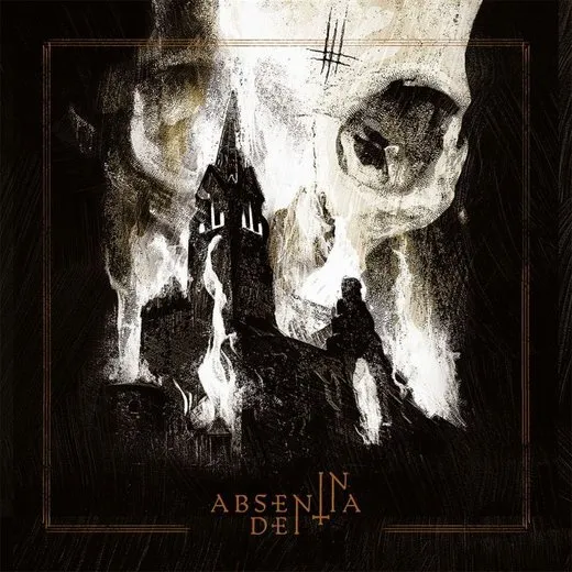 In absentia dei von Behemoth – Album Cover