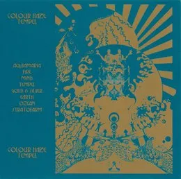 Tempel von Colour Haze – Album Cover