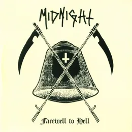 Farewell to Hell von Midnight – Album Cover