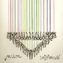 Smilewound von múm – Album Cover