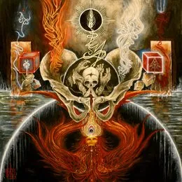 Metamorphosphoros von Dominus Ira – Album Cover