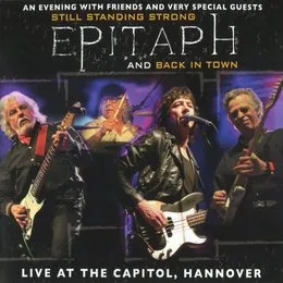 Still Standing Strong and Back in Town (Live, Hannover, 2012) von Epitaph – Album Cover
