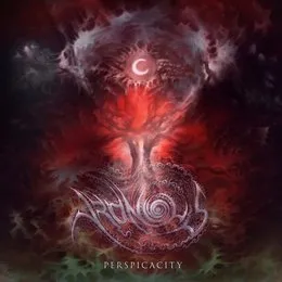 Perspicacity von Aronious – Album Cover