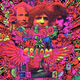Disraeli Gears von Cream – Album Cover