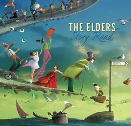 Story Road von The Elders – Album Cover