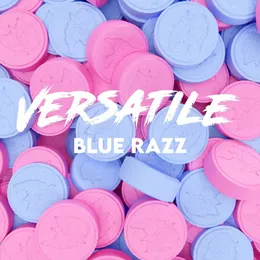 Blue Razz von Versatile – Album Cover
