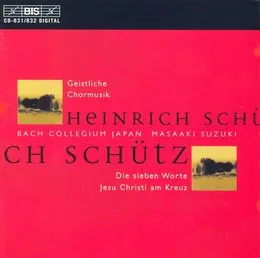 Geistliche Chormusik op. 11 von 鈴木雅明 – Album Cover