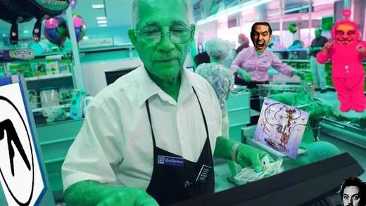 Underground Kitchen With Green Liquid Fairies Where Every Platypus Think That He's a Manager of Travel Agency.