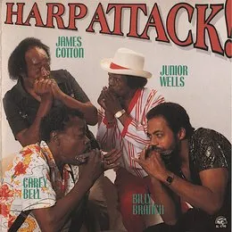 Harp Attack! von James Cotton – Album Cover