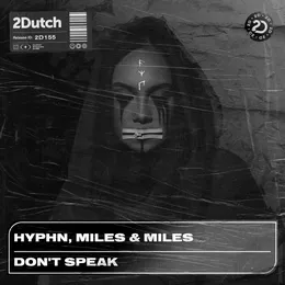 Don’t Speak von Miles & Miles – Cover