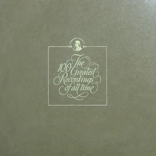 The 100 Greatest Recordings Of All Time 97/98 : Masterpieces For Violin & Orchestra