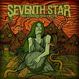 The Undisputed Truth von Seventh Star – Album Cover