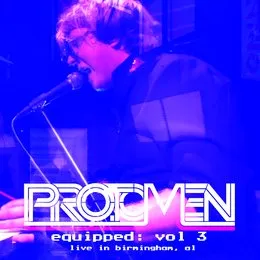 Equipped, Vol. III - Live in Birmingham, AL von The Protomen – Album Cover