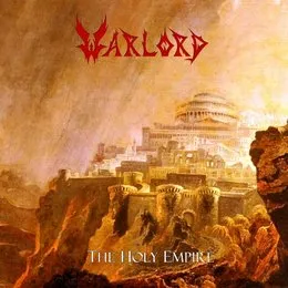 The Holy Empire von Warlord – Album Cover