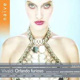 Orlando Furioso von Philippe Jaroussky – Album Cover