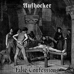 False Confessions von Aufhocker – Album Cover