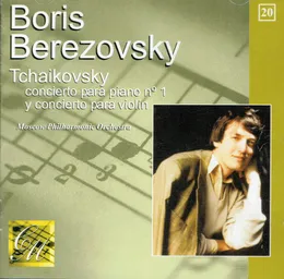 Piano Concerto no. 1 / Violin Concerto von Академический симфонический оркестр Московской филармонии – Album Cover