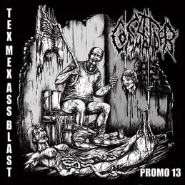 Tex-Mex Ass Blast Promo '13 von Clit Commander – Cover