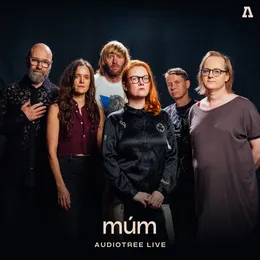 Audiotree Live von múm – Cover