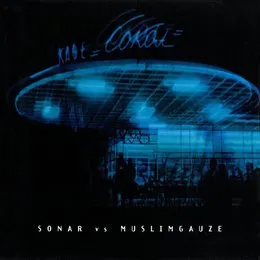 Sonar vs. Muslimgauze von Sonar – Album Cover