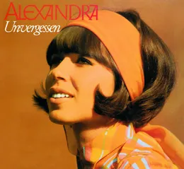 Unvergessen von Alexandra – Cover