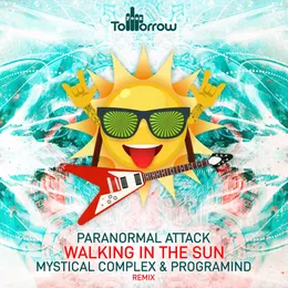 Walking in the Sun (Mystical Complex & Programind remix) von Paranormal Attack – Album Cover