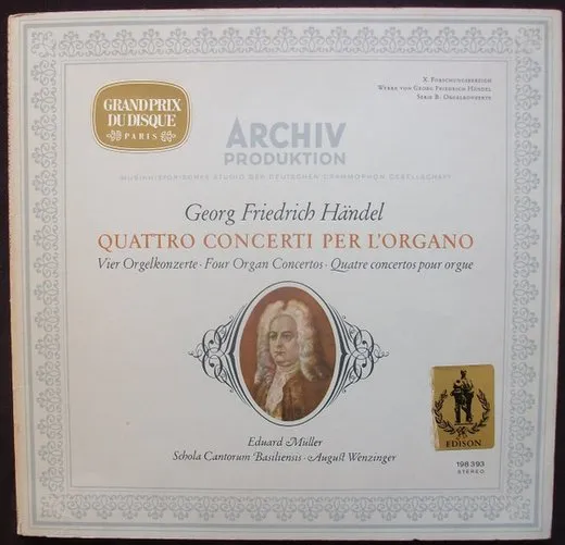 Quattro Concerti Per L'Organo