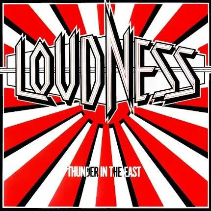 Thunder in the East von LOUDNESS – Album Cover