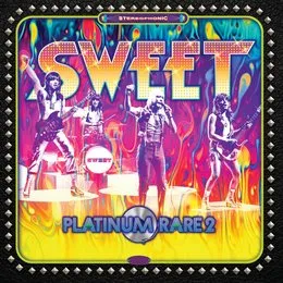 Platinum Rare Vol. 2 von Sweet – Album Cover
