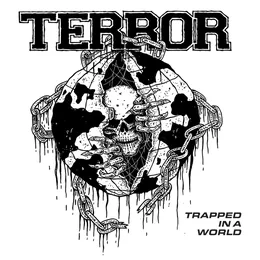 Trapped In A World von Terror – Album Cover