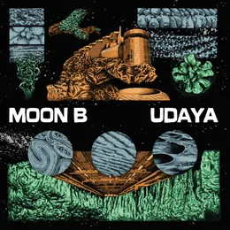 Udaya von Moon B – Album Cover