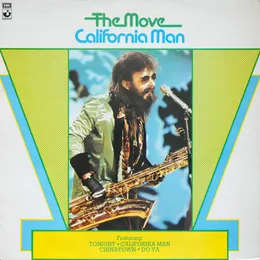 California Man von The Move – Cover