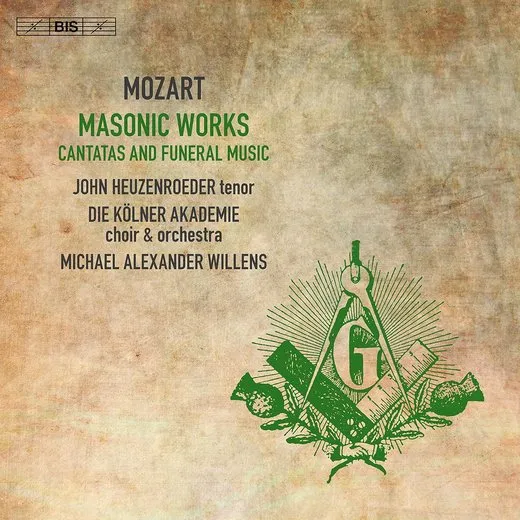 Laut verkünde unsre Freude, K. 623: IV. Allegro (Choir; Solists: Tenor I & II, Bass)