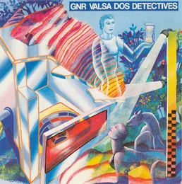 Valsa dos detectives von GNR – Album Cover