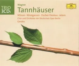 Tannhäuser von Birgit Nilsson – Album Cover