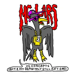 22 Concepts (But a Hit Definitely Still Ain't One) von MC Lars – Album Cover