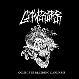 Complete Blinding Darkness von GraveRipper – Cover